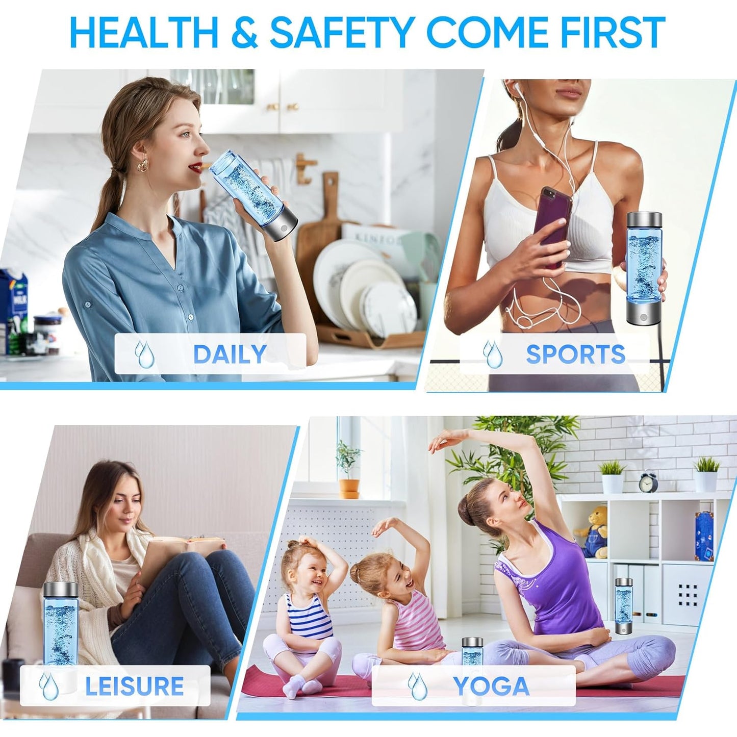 Hydrogen Water Bottle